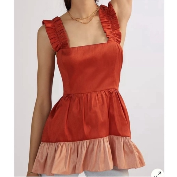 Sachin & Babi Flouncy Bow Blouse - Picture 2 of 7